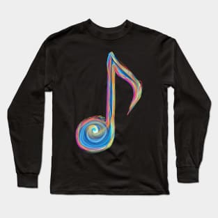 Musical Note Long Sleeve T-Shirt